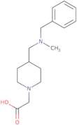 (4-[(Benzyl-methyl-amino)-methyl]-piperidin-1-yl)-acetic acid