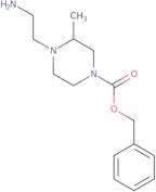 4-(2-Amino-ethyl)-3-methyl-piperazine-1-carboxylic acid benzyl ester
