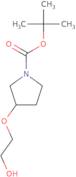 tert-Butyl 3-(2-hydroxyethoxy)pyrrolidine-1-carboxylate