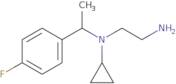 N1-Cyclopropyl-N1-[1-(4-fluoro-phenyl)-ethyl]-ethane-1,2-diamine