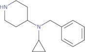 Benzyl-cyclopropyl-piperidin-4-yl-amine