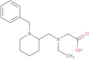 [(1-Benzyl-piperidin-2-ylmethyl)-ethyl-amino]-acetic acid