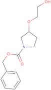 3-(2-Hydroxy-ethoxy)-pyrrolidine-1-carboxylic acid benzyl ester