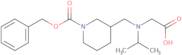 3-[(Carboxymethyl-isopropyl-amino)-methyl]-piperidine-1-carboxylic acid benzyl ester