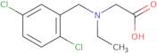 [(2,5-Dichloro-benzyl)-ethyl-amino]-acetic acid