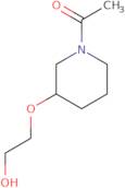 1-[3-(2-Hydroxy-ethoxy)-piperidin-1-yl]-ethanone