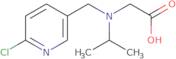 [(6-Chloro-pyridin-3-ylmethyl)-isopropyl-amino]-acetic acid