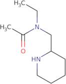 N-Ethyl-N-piperidin-2-ylmethyl-acetamide