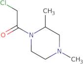 2-Chloro-1-(2,4-dimethylpiperazin-1-yl)ethan-1-one