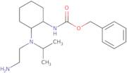 {2-[(2-Amino-ethyl)-isopropyl-amino]-cyclohexyl}-carbamic acid benzyl ester