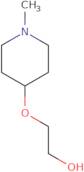 2-(1-Methyl-piperidin-4-yloxy)-ethanol