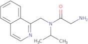 2-Amino-N-isopropyl-N-isoquinolin-1-ylmethyl-acetamide