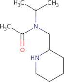 N-Isopropyl-N-piperidin-2-ylmethyl-acetamide