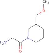 2-Amino-1-(3-methoxymethyl-piperidin-1-yl)-ethanone