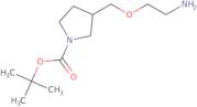 3-(2-Amino-ethoxymethyl)-pyrrolidine-1-carboxylic acid tert-butyl ester