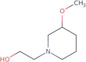 2-(3-Methoxypiperidin-1-yl)ethan-1-ol