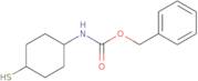 Benzyl N-(4-sulfanylcyclohexyl)carbamate