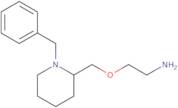 2-(1-Benzyl-piperidin-2-ylmethoxy)-ethylamine