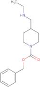 4-Ethylaminomethyl-piperidine-1-carboxylic acid benzyl ester