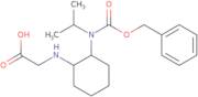 [2-(Benzyloxycarbonyl-isopropyl-amino)-cyclohexylamino]-acetic acid