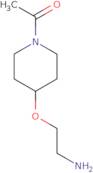 1-[4-(2-Amino-ethoxy)-piperidin-1-yl]-ethanone