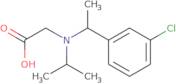 {[1-(3-Chloro-phenyl)-ethyl]-isopropyl-amino}-acetic acid