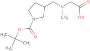 3-[(Carboxymethyl-methyl-amino)-methyl]-pyrrolidine-1-carboxylic acid tert-butyl ester