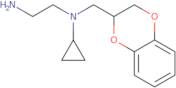 N1-Cyclopropyl-N1-((2,3-dihydrobenzo[b][1,4]dioxin-2-yl)methyl)ethane-1,2-diamine