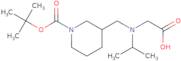 3-[(Carboxymethyl-isopropyl-amino)-methyl]-piperidine-1-carboxylic acid tert-butyl ester