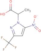 2-{Cyclopropyl-[1-(4-fluoro-phenyl)-ethyl]-amino}-ethanol