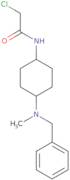 N-[4-(Benzyl-methyl-amino)-cyclohexyl]-2-chloro-acetamide