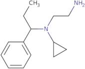 N'-Cyclopropyl-N'-(1-phenylpropyl)ethane-1,2-diamine