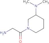2-Amino-1-(3-dimethylamino-piperidin-1-yl)-ethanone
