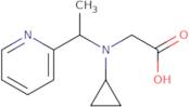 [Cyclopropyl-(1-pyridin-2-yl-ethyl)-amino]-acetic acid