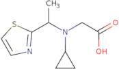 [Cyclopropyl-(1-thiazol-2-yl-ethyl)-amino]-acetic acid