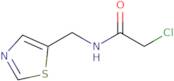 2-Chloro-N-thiazol-5-ylmethyl-acetamide