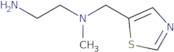 N1-Methyl-N1-thiazol-5-ylmethyl-ethane-1,2-diamine