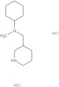 3-[(2-Chloro-acetylamino)-methyl]-piperidine-1-carboxylic acid benzyl ester