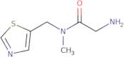 2-Amino-N-methyl-N-thiazol-5-ylmethyl-acetamide