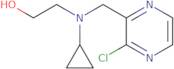 2-[(3-Chloro-pyrazin-2-ylmethyl)-cyclopropyl-amino]-ethanol