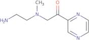 2-[(2-Amino-ethyl)-methyl-amino]-1-pyrazin-2-yl-ethanone