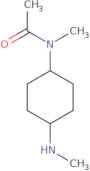 N-Methyl-N-(4-methylamino-cyclohexyl)-acetamide