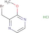 2-(Bromomethyl)-3-methoxypyrazine hydrochloride