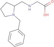 [(1-Benzyl-pyrrolidin-2-ylmethyl)-amino]-acetic acid