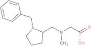 [(1-Benzyl-pyrrolidin-2-ylmethyl)-methyl-amino]-acetic acid