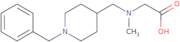 [(1-Benzyl-piperidin-4-ylmethyl)-methyl-amino]-acetic acid