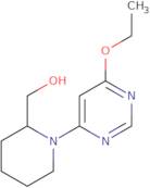 [1-(6-Ethoxy-pyrimidin-4-yl)-piperidin-2-yl]-methanol