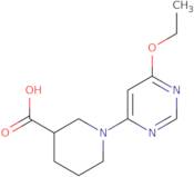 1-(6-Ethoxy-pyrimidin-4-yl)-piperidine-3-carboxylic acid