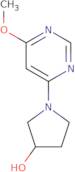 1-(6-Methoxy-pyrimidin-4-yl)-pyrrolidin-3-ol