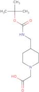 [4-(tert-Butoxycarbonylamino-methyl)-piperidin-1-yl]-acetic acid